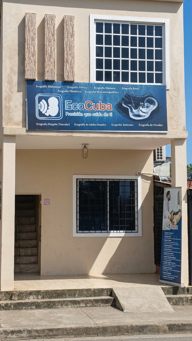 Fachada del centro EcoCuba